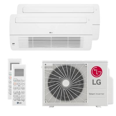 Ar Condicionado Multi Bi Split Inverter Cassete 1 Via LG 18000 BTUs (1x9000+1x12000) Quente e Frio 220V (Z2UW18GFB1.AWGZBR1)