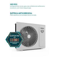 Ar Condicionado Bi Split Inverter Philco 18000 BTUs (2X9000) Quente e Frio 220V PAC18QV  - 7
