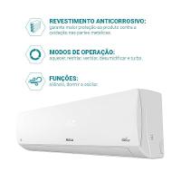 Ar Condicionado Bi Split Inverter Philco 18000 BTUs (2X9000) Quente e Frio 220V PAC18QV  - 8