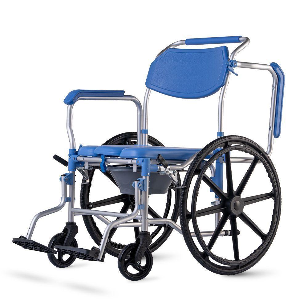 Cadeira De Banho Alumínio Dellamed Desmontável Até 120Kg D65 - 3