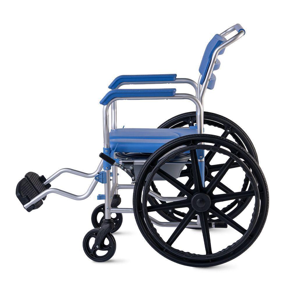 Cadeira De Banho Alumínio Dellamed Desmontável Até 120Kg D65 - 4