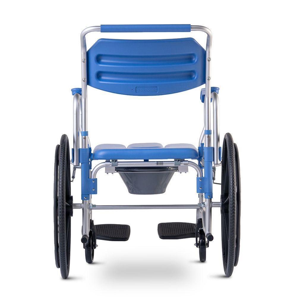 Cadeira De Banho Alumínio Dellamed Desmontável Até 120Kg D65 - 5