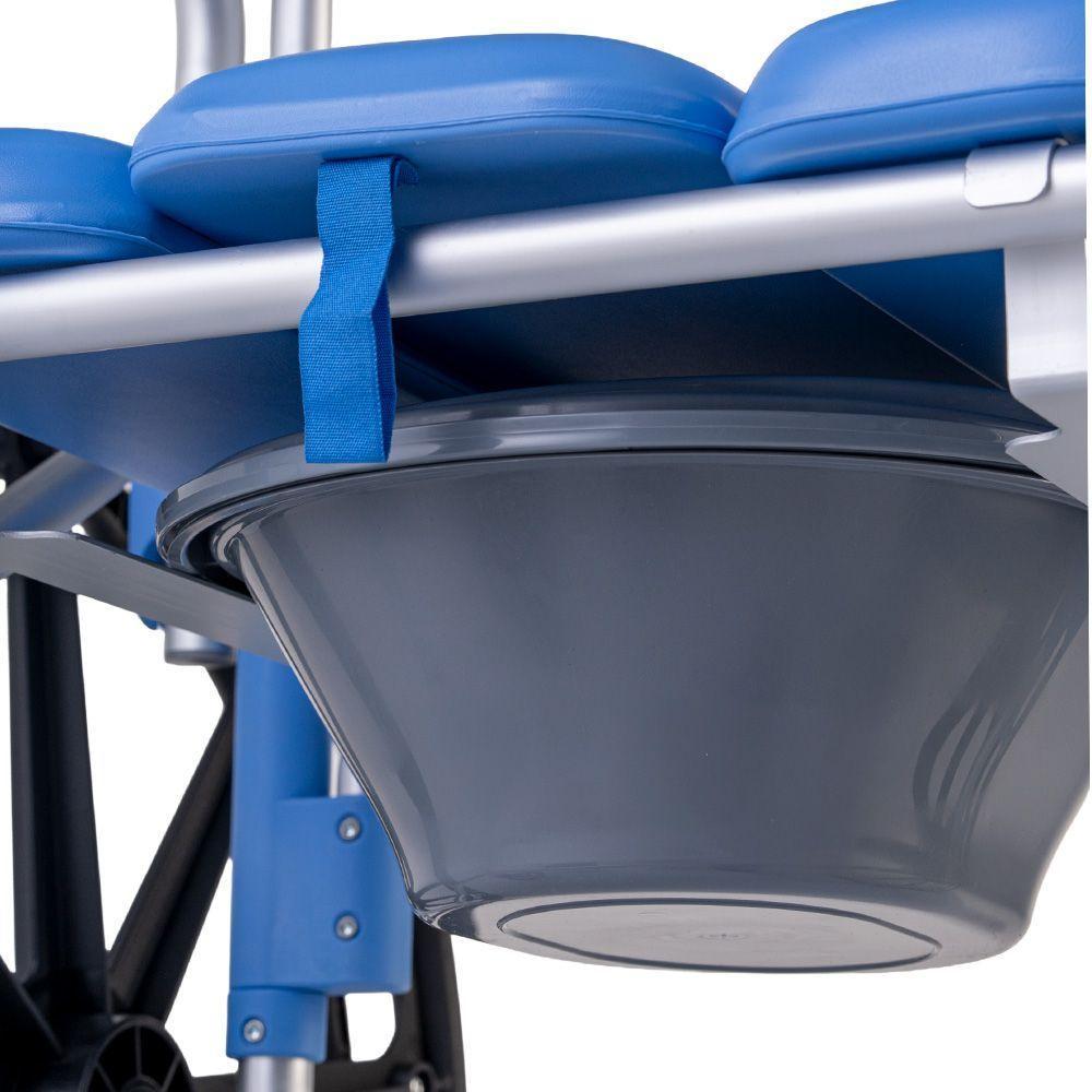 Cadeira De Banho Alumínio Dellamed Desmontável Até 120Kg D65 - 6