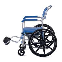 Cadeira De Banho Alumínio Dellamed Desmontável Até 120Kg D65