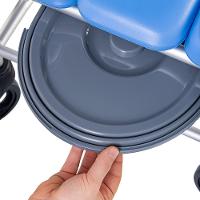 Cadeira De Banho Alumínio Dellamed Desmontável Até 120Kg D65 - 7