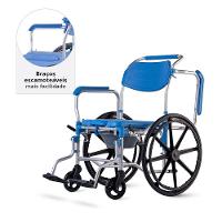 Cadeira De Banho Alumínio Dellamed Desmontável Até 120Kg D65 - 8