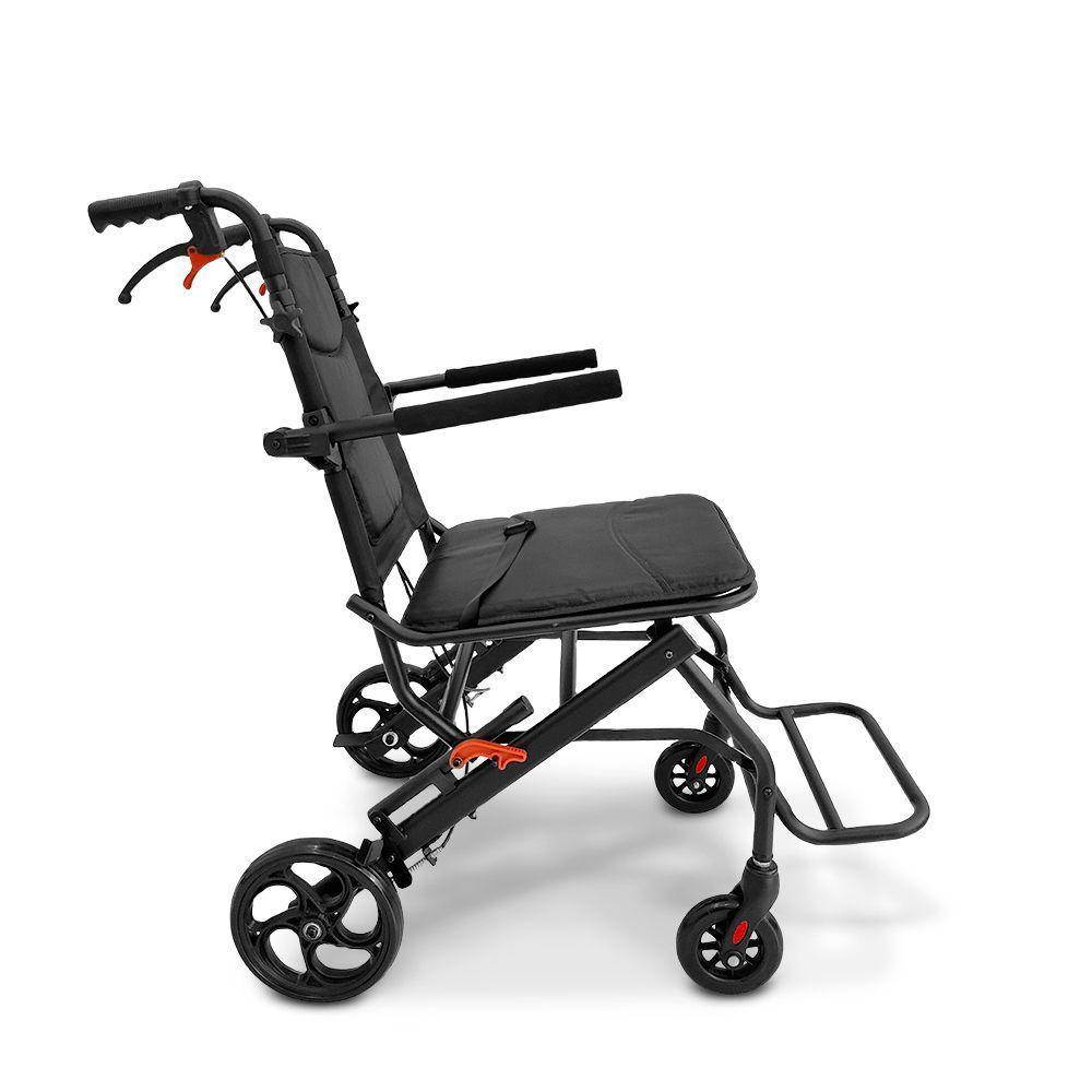 Cadeira de Transporte Dellamed em Aço Dobrável até 100kg D90 - 2