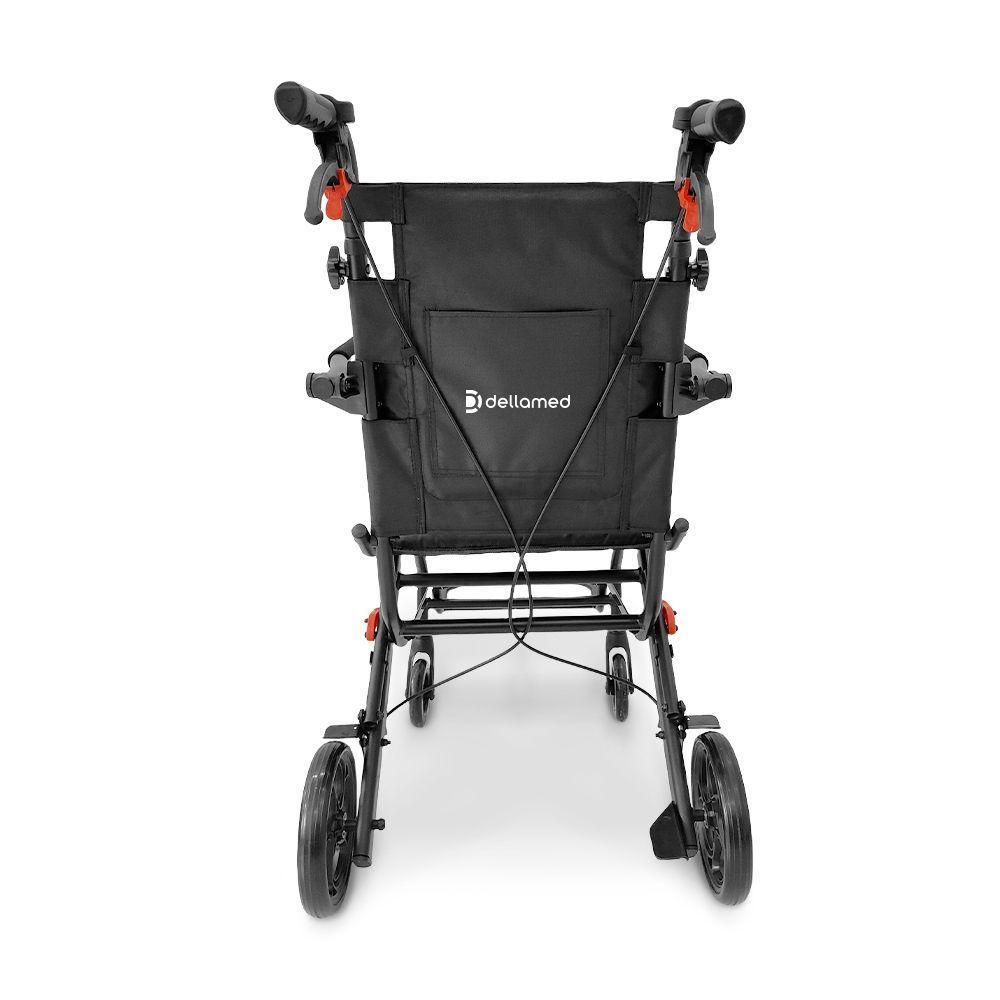 Cadeira de Transporte Dellamed em Aço Dobrável até 100kg D90 - 3