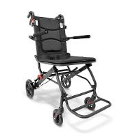 Cadeira de Transporte Dellamed em Aço Dobrável até 100kg D90 - 1