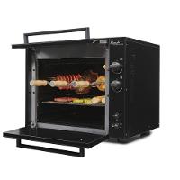 Churrasqueira a Gás de Bancada Fischer Ranch Grill 03 Espetos Preta Bivolt (36160-101656) - 5