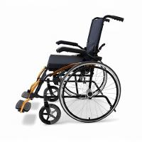 Cadeira de Rodas Dellamed em Alumínio até 120KG D600 POP - 2