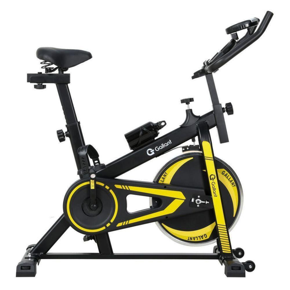 Bicicleta Ergométrica Spinning Gallant Power X Mecânica Ate 120kg Roda De Inercia 6kg (GSB06HBTB-PT) - 1