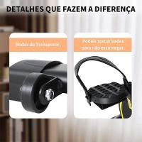 Bicicleta Ergométrica Spinning Gallant Power X Mecânica Ate 120kg Roda De Inercia 6kg (GSB06HBTB-PT) - 6