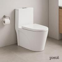 Vaso Sanitário Monobloco Porcê Maximus Privada Com Assento Branco (PVS50MBSFA-BR) - 9