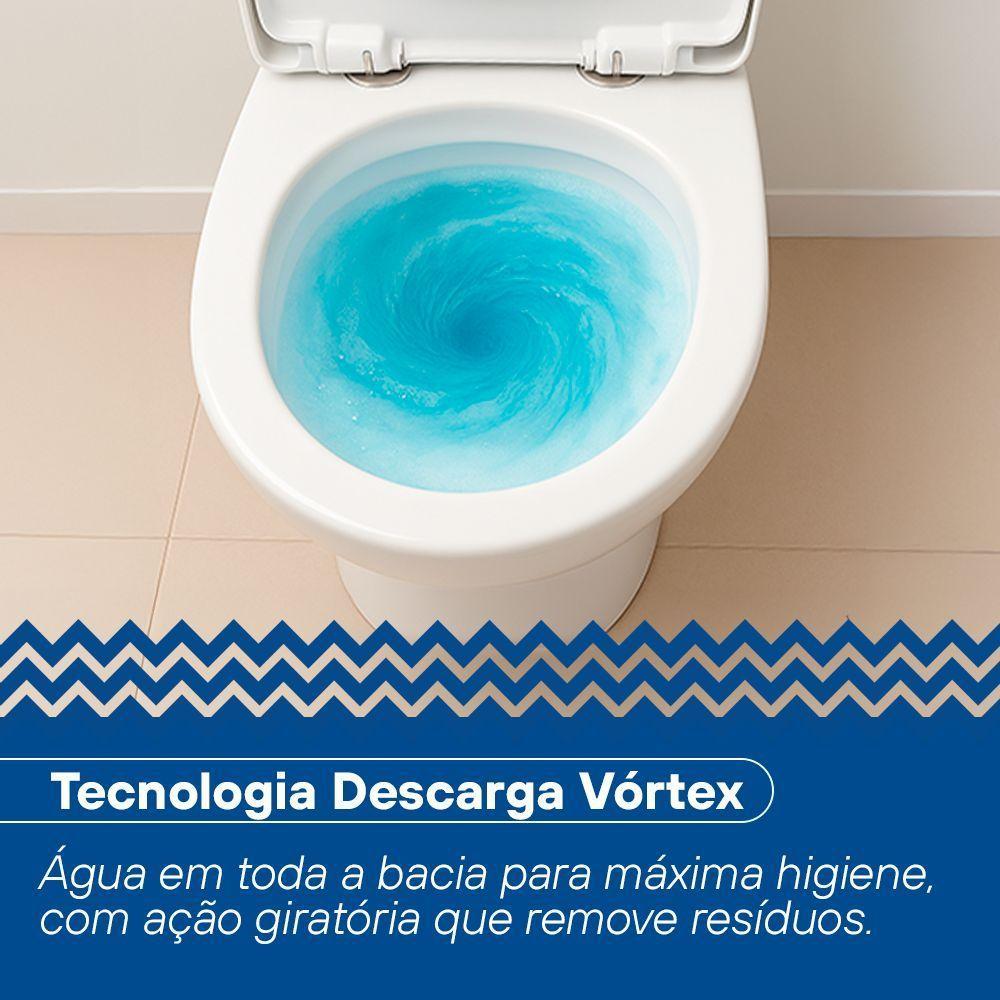 Vaso Sanitário Monobloco Porcê Imperius Privada Com Assento Branco (PVS39MBSFA-BR) - 8