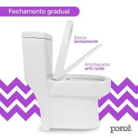 Vaso Sanitário Monobloco Porcê Imperius Privada Com Assento Branco (PVS39MBSFA-BR) - 6