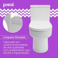 Vaso Sanitário Monobloco Porcê Imperius Privada Com Assento Branco (PVS39MBSFA-BR) - 9