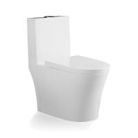 Vaso Sanitário Monobloco Porcê Abstratus Privada Com Assento Branco (PVS42MBSFA-BR) - 1