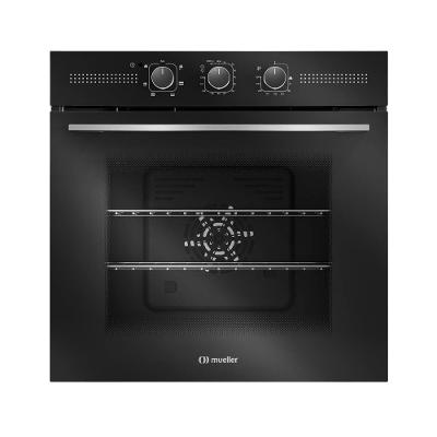 Forno Elétrico de Embutir Mueller MFE70K 70L 2800W Grill Luz Interna Preto 220V