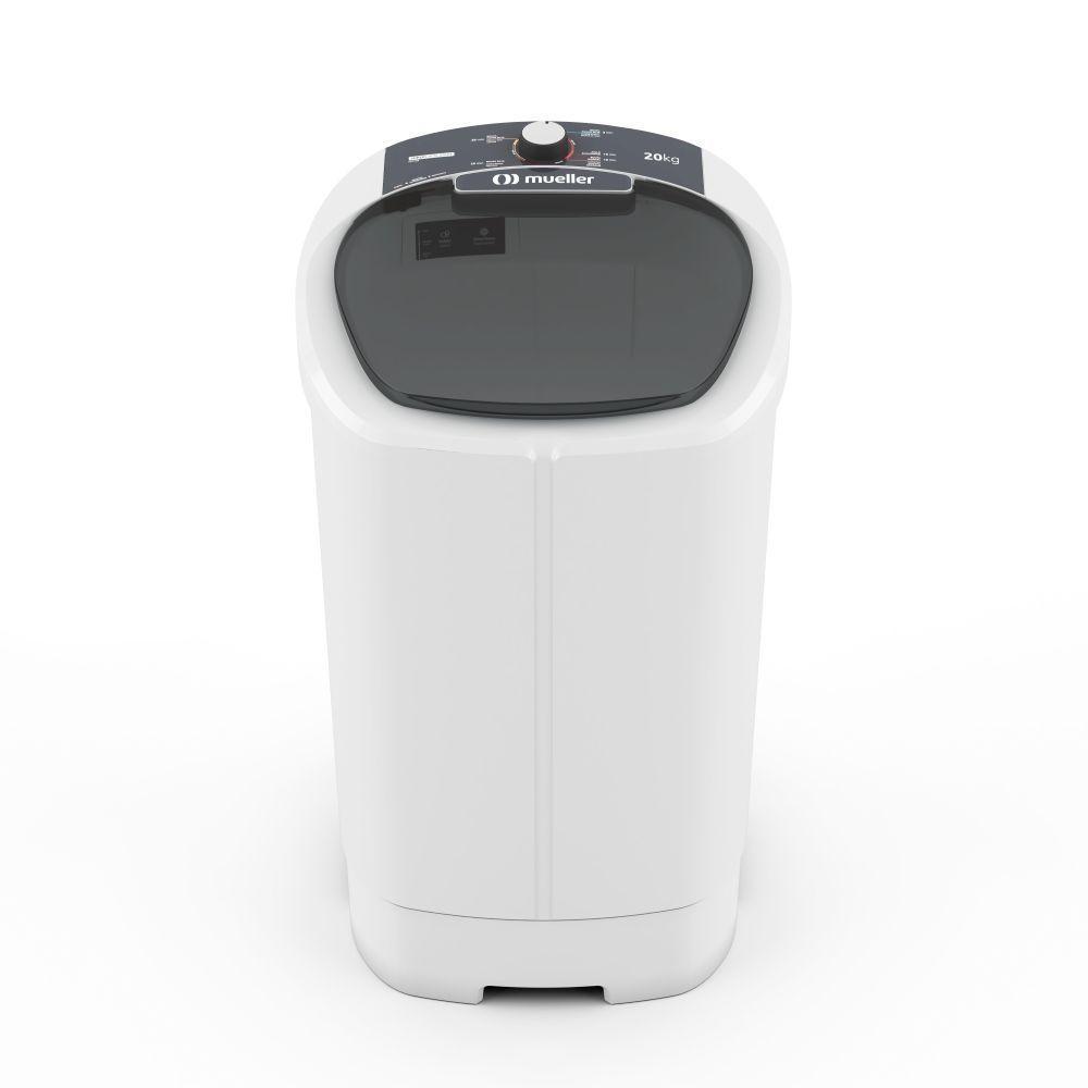 Lavadora de Roupas Semi-automática Mueller 20 kg 127v Branca (MLT20B) - 1