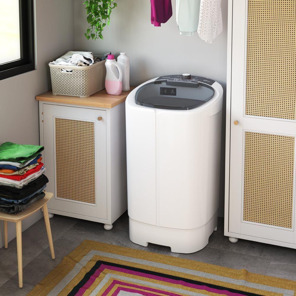 Lavadora de Roupas Semi-automática Mueller 20 kg 127v Branca (MLT20B) - 4
