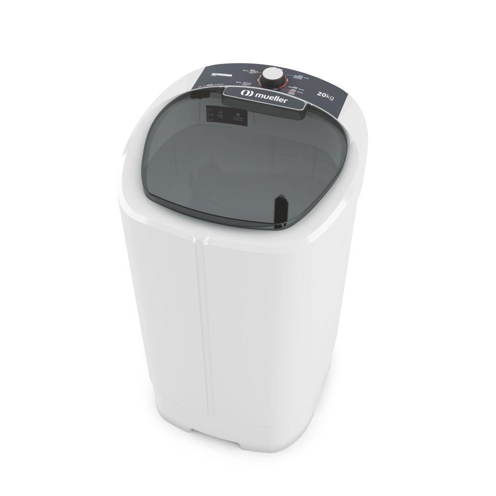 Lavadora de Roupas Semi-automática Mueller 20 kg 127v Branca (MLT20B) - 7