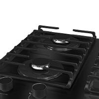 Cooktop Mueller 4 Bocas Vidro Preto Com Grade Dupla Bivolt MCG4BM - 3