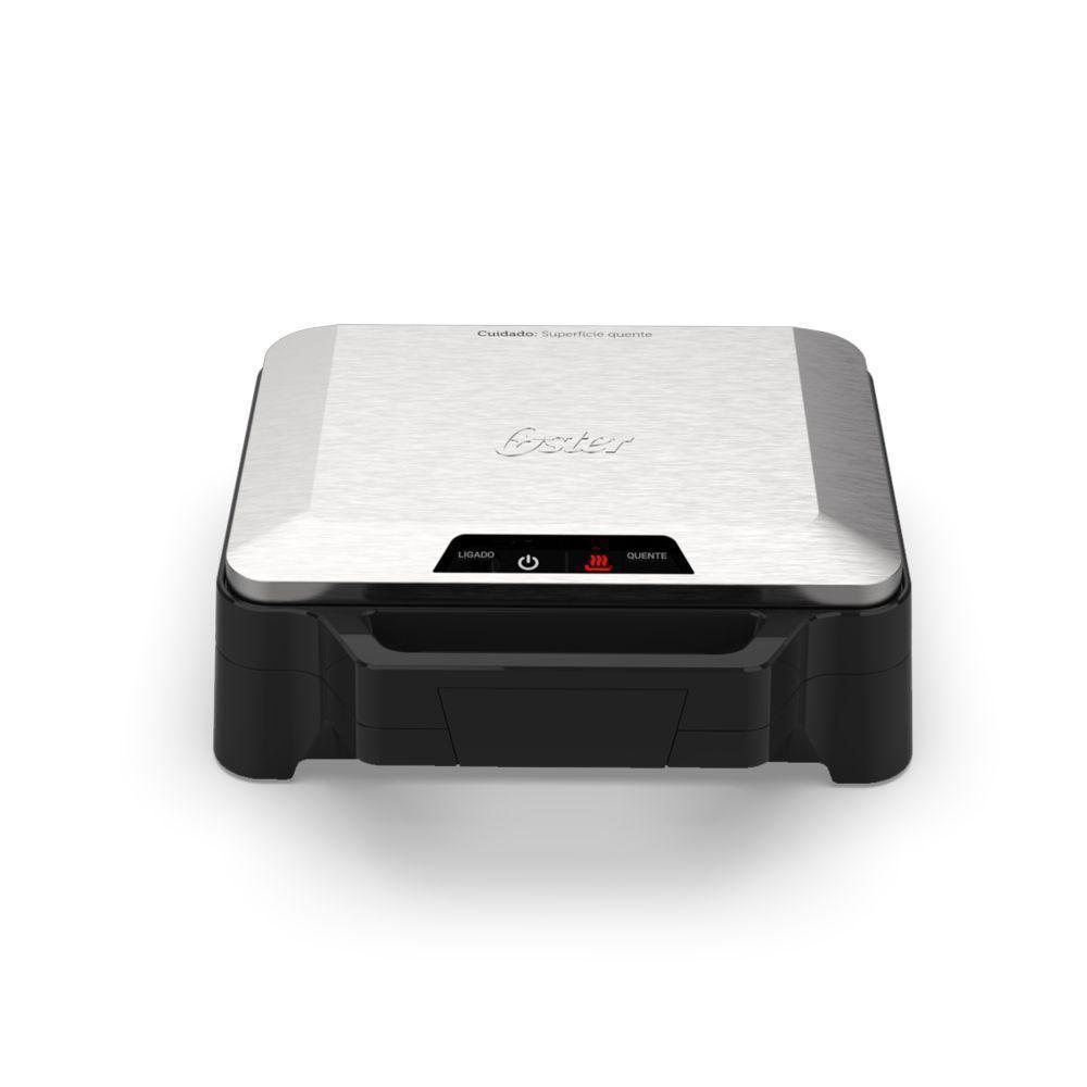 Sanduicheira Oster Inox Multiuso 1000W 220V OSAN500 - 2