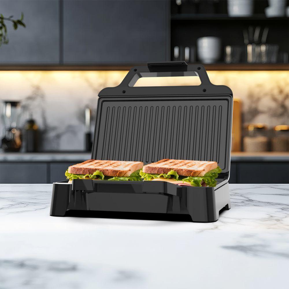 Sanduicheira Oster Inox Multiuso 1000W 220V OSAN500 - 7