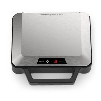Sanduicheira Oster Inox Multiuso 1000W 127V OSAN500