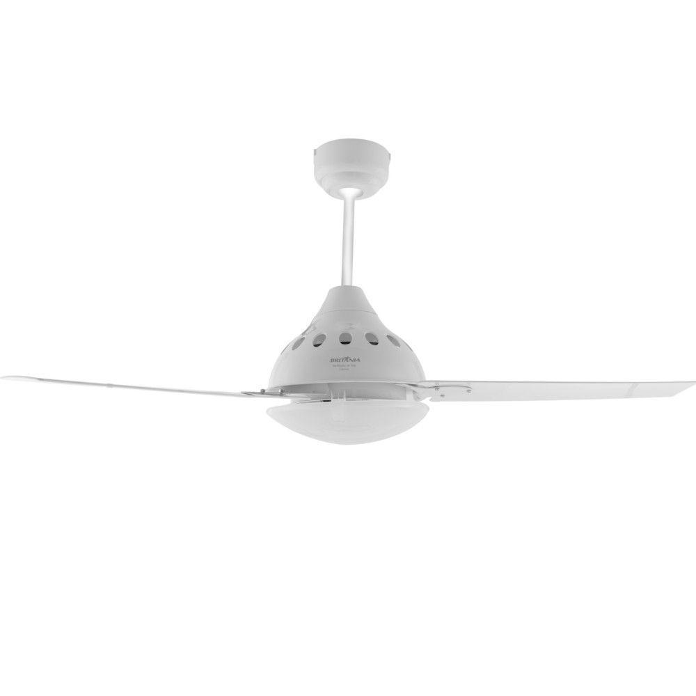Ventilador de Teto 3 Velocidades Britânia Cancun Branco 127V - 6