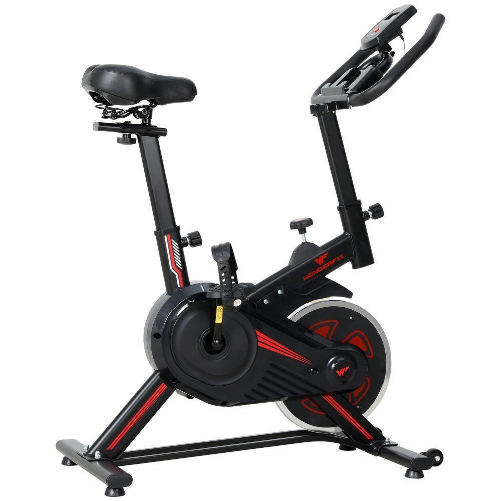 Bicicleta Spinning Mecânica Wonderfit Go Vermelha Roda de Inercia 4kg (WSB04HBTA-VM) - 2