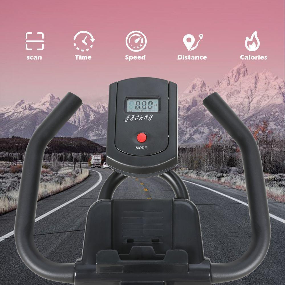 Bicicleta Spinning Mecânica Wonderfit Go Vermelha Roda de Inercia 4kg (WSB04HBTA-VM) - 4