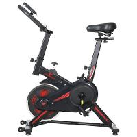 Bicicleta Spinning Mecânica Wonderfit Go Vermelha Roda de Inercia 4kg (WSB04HBTA-VM) - 1