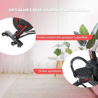 Bicicleta Spinning Mecânica Wonderfit Go Vermelha Roda de Inercia 4kg (WSB04HBTA-VM) - 5