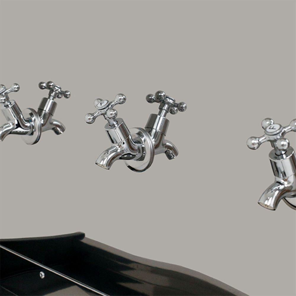 Bebedouro Industrial Coluna Knox 100L 2 Torneiras Geladas 1 Torneira Natural Inox 220V (KX10-D NG 3T) - 5