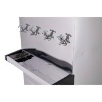 Bebedouro Industrial Coluna Knox 200L 3 Torneiras Geladas 1 Torneira Natural Inox 127V (KX20-C NG 4T) - 4