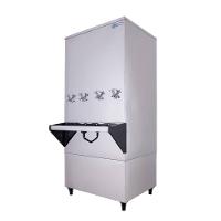 Bebedouro Industrial Coluna Knox 200L 3 Torneiras Geladas 1 Torneira Natural Inox 220V (KX20-D NG 4T) - 3