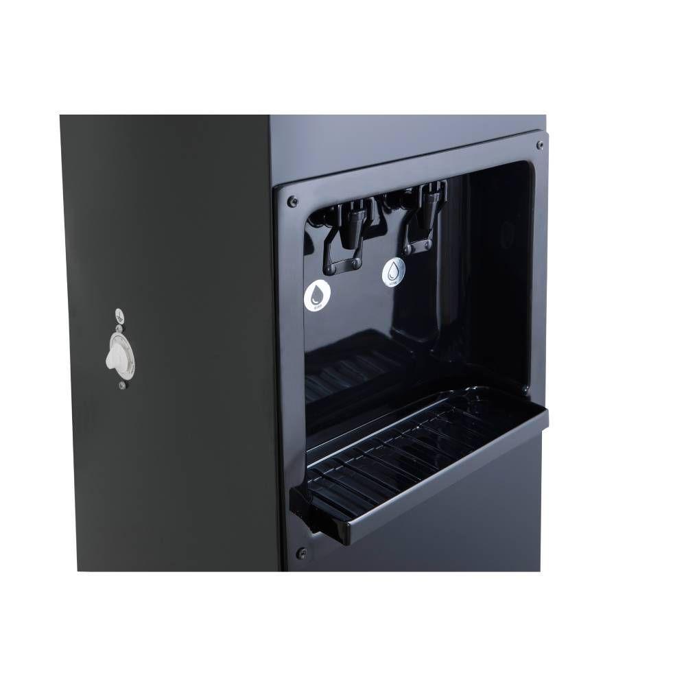 Bebedouro Industrial Coluna Knox 25L 1 Torneira Gelada 1 Torneira Natural Black 127V (KX02-C NG 2T BK) - 4