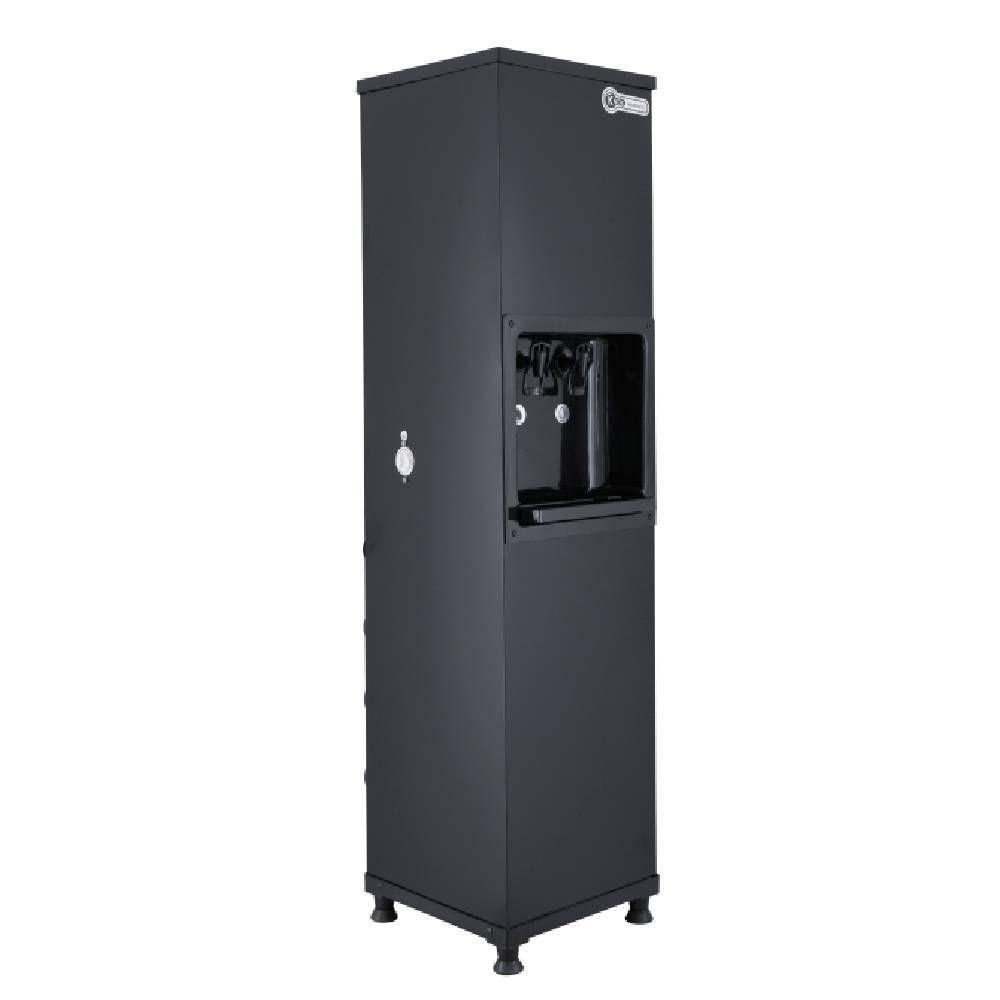 Bebedouro Industrial Coluna Knox 25L 1 Torneira Gelada 1 Torneira Natural Black 220V (KX02-D NG 2T BK) - 2