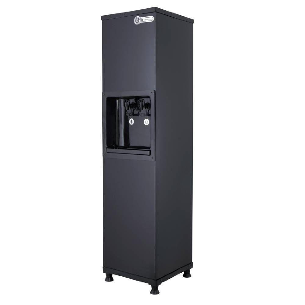 Bebedouro Industrial Coluna Knox 25L 1 Torneira Gelada 1 Torneira Natural Black 220V (KX02-D NG 2T BK) - 3