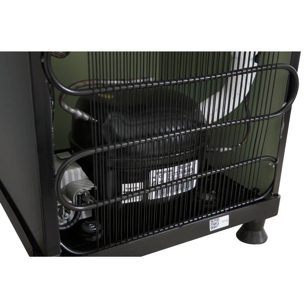 Bebedouro Industrial Coluna Knox 25L 1 Torneira Gelada 1 Torneira Natural Black 220V (KX02-D NG 2T BK) - 8