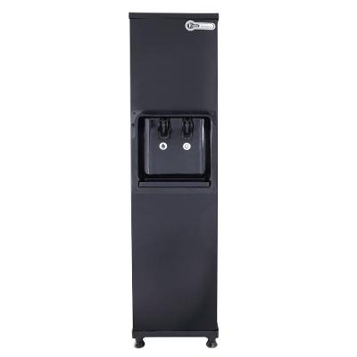 Bebedouro Industrial de Coluna KX02-D NG 2T BK Água Gelada e Natural Black 220V