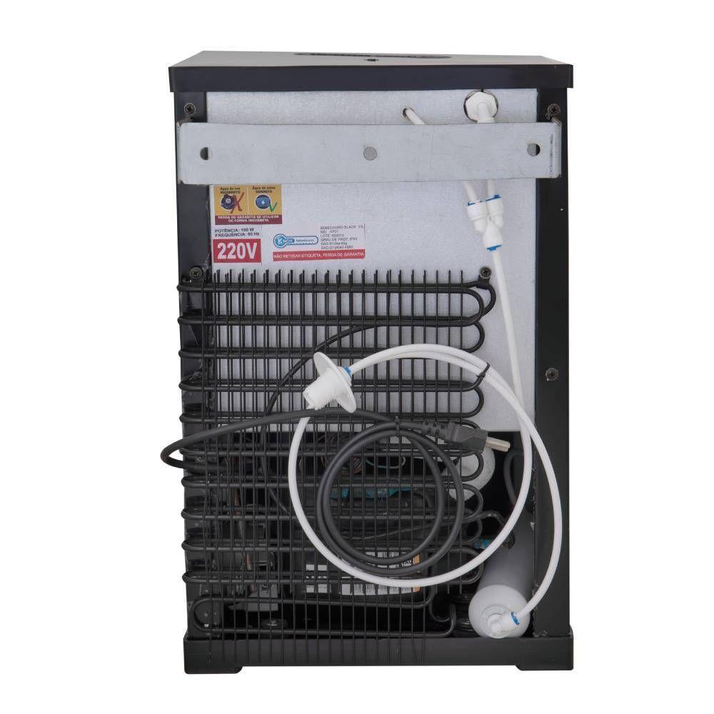 Bebedouro Industrial de Mesa Knox 10L 1 Torneira Gelada 1 Torneira Natural Black 220V (KX01-D NG 2T BK) - 5
