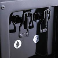 Bebedouro Industrial de Mesa Knox 10L 1 Torneira Gelada 1 Torneira Natural Black 220V (KX01-D NG 2T BK)