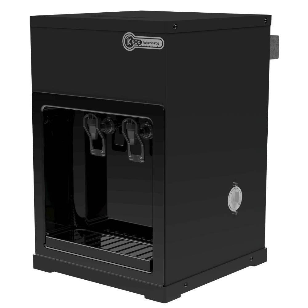 Bebedouro Industrial de Mesa Knox 10L 1 Torneira Gelada 1 Torneira Natural Black 127V (KX01-C NG 2T BK) - 2