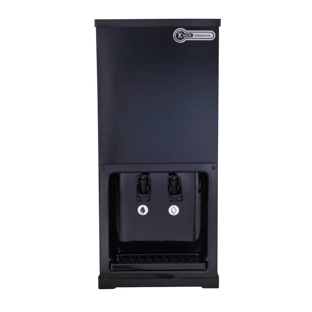 Bebedouro Industrial Mesa Knox 25L 1 Torneira Gelada 1 Torneira Natural Black 127V (KX02B-C NG 2T BK) - 2