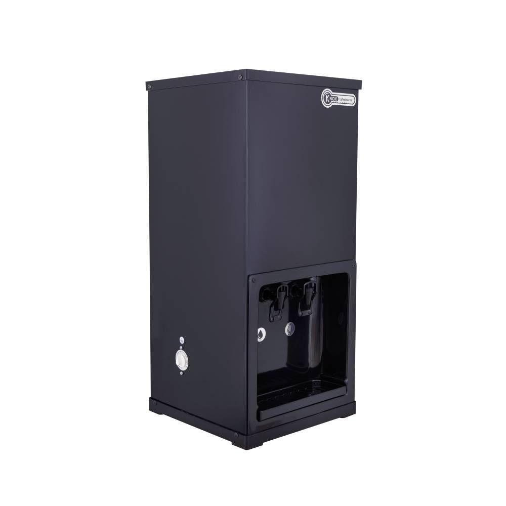 Bebedouro Industrial Mesa Knox 25L 1 Torneira Gelada 1 Torneira Natural Black 127V (KX02B-C NG 2T BK) - 3