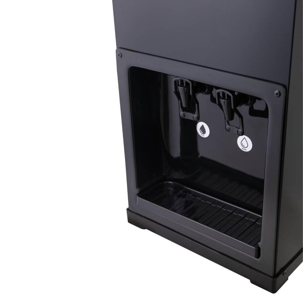 Bebedouro Industrial Mesa Knox 25L 1 Torneira Gelada 1 Torneira Natural Black 127V (KX02B-C NG 2T BK) - 4
