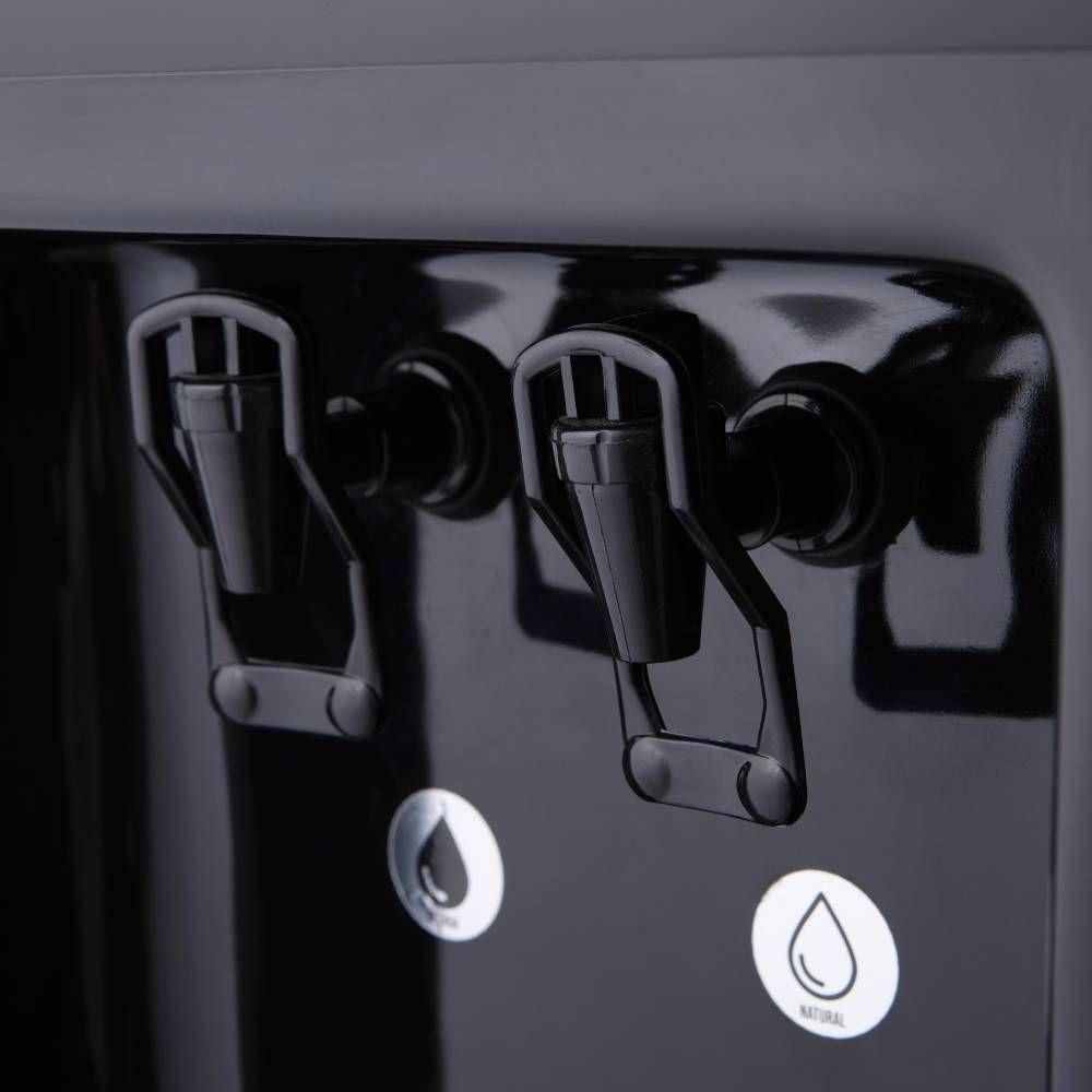 Bebedouro Industrial Mesa Knox 25L 1 Torneira Gelada 1 Torneira Natural Black 127V (KX02B-C NG 2T BK) - 5